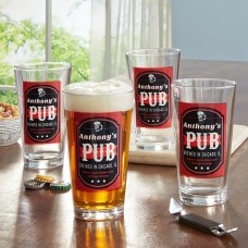 Buenos momentos en vaso de cerveza de barril