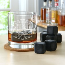On the Rocks Whisky Stone Glass