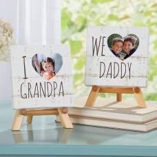 I Heart Photo Canvas