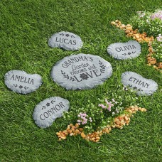 Piedra de jardín Blooms with Love