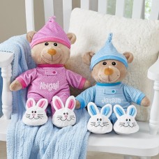 Osito de peluche en pijama