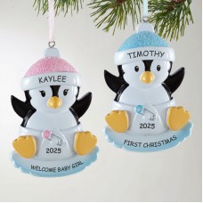 Adorno de pingüino bebé