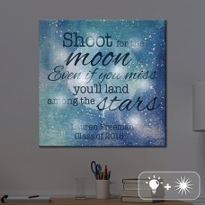 TwinkleBright LED Shoot para la Luna Canvas