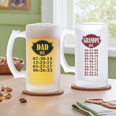 Jarra de cerveza helada Established