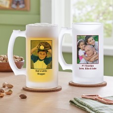 Mensaje fotográfico Cerveza helada