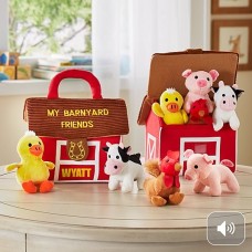 Juego de peluche de Barnyard Friends
