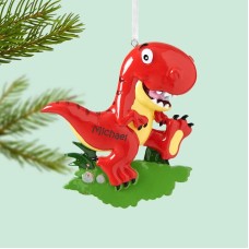 Adorno de dinosaurio T-Rex