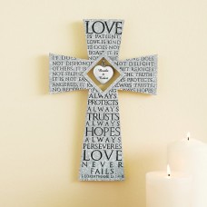 El amor es cruz paciente