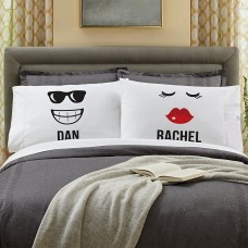 Crea tus propias fundas de almohada para parejas: juego de 2