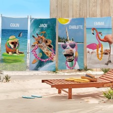 Toalla de playa Animal With An Attitude