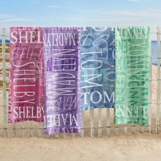 Toalla de playa de estilo exclusivo