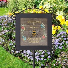 Estaca de jardín Bee-autiful