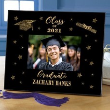 Destacar el marco de graduación de estrellas