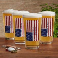Vaso de cerveza All American Pint