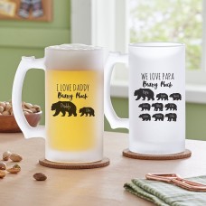Te amo, Beary, mucho, jarra de cerveza helada