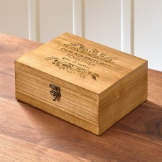 Caja de recuerdos de nuestras aventuras juntos