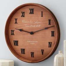Reloj Recuerda cuando barril de vino