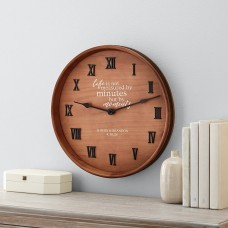Reloj Cuando los minutos se convierten en momentos Barril de vino