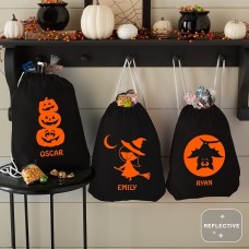 Bolsas de regalo reflectantes Say Boo!