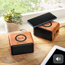 Altavoz de carga inalámbrica Bluetooth