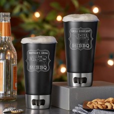 Vaso abridor de botellas para comer, beber y barbacoa