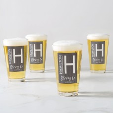 Nombre moderno: clase de cerveza tipo pinta (vaso individual)