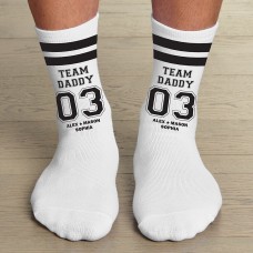 Sus calcetines de equipo