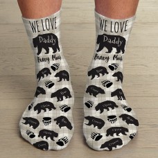 Calcetines "Te amo, oso"