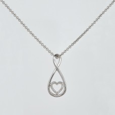Collar de diamantes Infinite Love