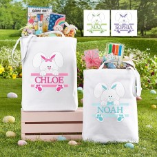 Bolsa de mano con los amigos de Pascua