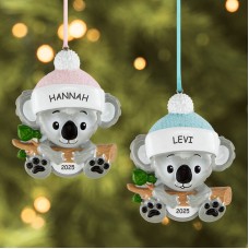 Adorno de bebé koala