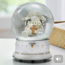 Globo de agua musical Jesús me ama