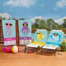 Toalla de playa Cool Shades