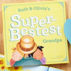 ¡Me veo!® Libro personalizado del mejor papá, tío y abuelo