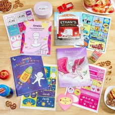 ¡Me veo!® Libro para colorear personalizado y set de pegatinas