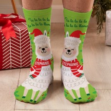 Calcetines Fa La La Llama