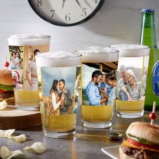 Vaso de pinta con foto de azulejo