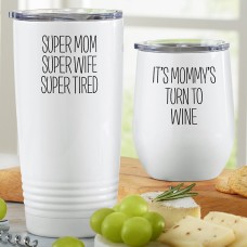 Vaso térmico con frases atrevidas