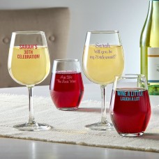 Escribe tu propia copa de vino