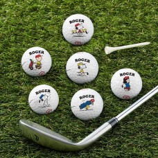 Pelotas de golf PEANUTS Golf Friends (juego de 6)