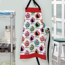 Delantal con estampado integral de Animal Club International