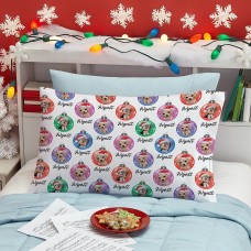 Funda de almohada con estampado integral de Animal Club International