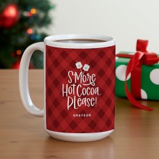 Taza de chocolate caliente S'more, por favor