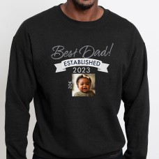 Sudadera con foto establecida