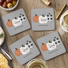 Posavasos con el dulce otoño