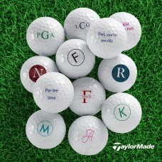 Pelotas de golf personalizadas TaylorMade (juego de 6)