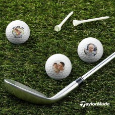 Juego de 6 palos de golf con fotografías de Taylor Made Picture Perfect