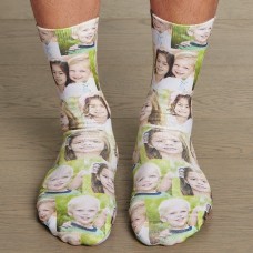 Calcetines de la universidad de fotografía