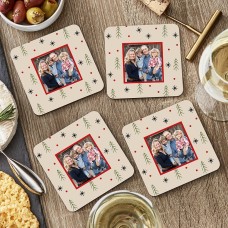 Posavasos fotográficos para divertirse en invierno