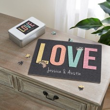 Celebra nuestro rompecabezas de amor